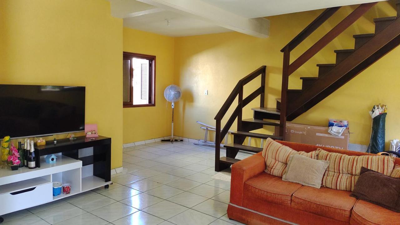 Casa De Praia Para Familia - 3 Quartos - Acomoda Ate 10 Pessoas Tramandaí Esterno foto